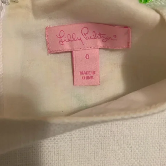 Lilly Pulitzer “Going Bananas” shift dress - Picture 3 of 3